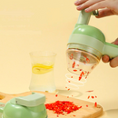 Master Crusher© - Procesador y Triturador de Alimentos Multifuncional 4 en 1