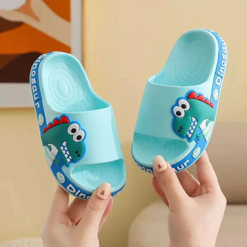 Sandalia Ortopédica Infantil Antideslizante - Dino Crocks™