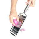 Cortador de Verduras Inoxidable 4 en 1